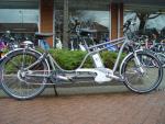 Tandems & E-bikes aangepast !